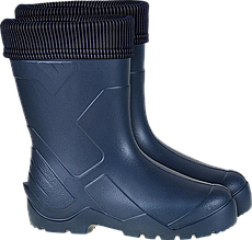 Чоботи із EVA жіночі темно сині FAGUM-STOMIL BFMODENA G