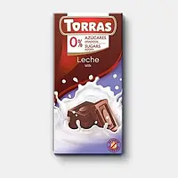 Шоколад молочний Torras №559 (без цукру, без глютену) 75г (Іспанія)