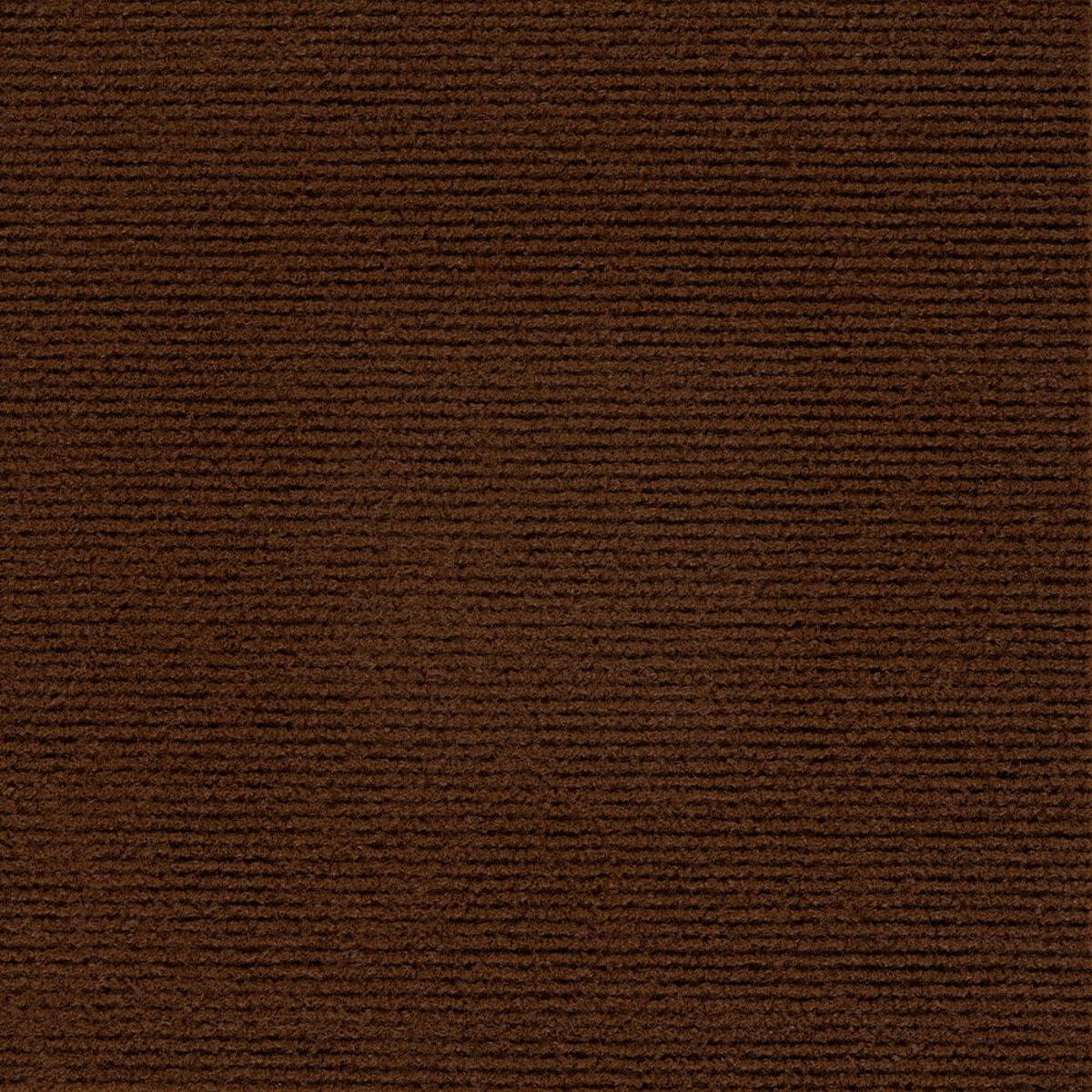 Самоклеюча плитка під ковролін темно-коричнева 300х300х4,5мм SW-00001422