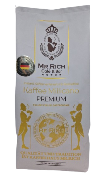 Кава розчинна Mr.Rich Kaffee Millicano Premium 500 гр