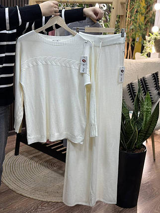 Шикарний жіночий костюм, тканина "Кашемір" 46, 48, 50, 52 розмір 46, фото 1