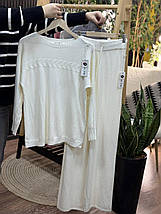 Шикарний жіночий костюм, тканина "Кашемір" 46, 48, 50, 52 розмір 46, фото 4