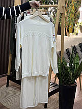 Шикарний жіночий костюм, тканина "Кашемір" 46, 48, 50, 52 розмір 46, фото 3