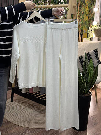 Шикарний жіночий костюм, тканина "Кашемір" 46, 48, 50, 52 розмір 46, фото 2