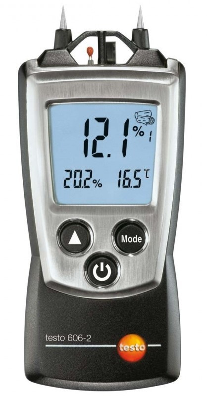 Вологомір деревини та будматеріалів testo 606-2