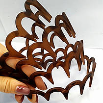 Обруч для волосся "Зуб'я Лео"