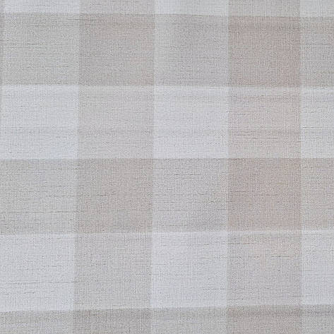 Клейонка на тканинній основі на обідній стіл Геометрія (клітинка), фото 1