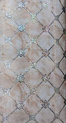 Клейонка силіконова ширина 100 см товщина 1 мм троянда срібна. М'яке скло на метраж