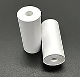 Термопапір для дитячого фотоапарата міні принтера фотопапір для творчості 3 метри 30 фотографій 10х5 см білий, фото 3