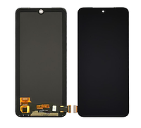 Дисплей Xiaomi Redmi Note 10 4G / Redmi Note 10S / Poco M5s чорний Екран з сенсором (модуль) OLED