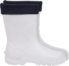 Чоботи із EVA жіночі білі FAGUM-STOMIL BFMODENA W