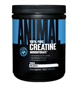Креатин моногідрат Animal 100% Pure Creatine Monohydrate 300 г