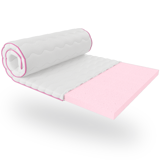 Міні-матрац скручений Bonbon 1400x1900 Sweets EMM, фото 1