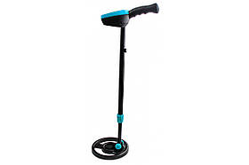 Металошукач для пошуку монет та скарбів з водонепроникною котушкою та РК-дисплеєм для початківців та професіоналів