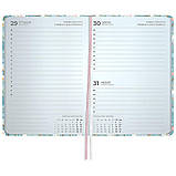 Щоденник датований 2026 Axent ф. А6 Pocket, Gentle Blossom, фото 3