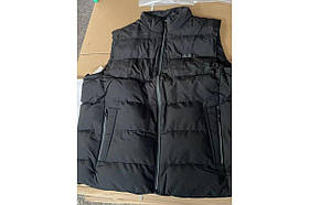 Жилетка з підігрівом від PowerBank для зими на батареї USB 9 зон нагріву розмір L для риболовлі та відпочинку