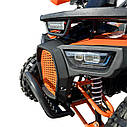 Квадроцикл електричний Dozer 1500W помаранчовий, фото 7