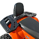 Квадроцикл електричний Dozer 1500W помаранчовий, фото 8