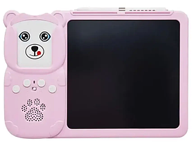 Інтерактивний планшет для вивчення англійської мови зі 112 картками та дошкою для малювання для дітей 2-8 років