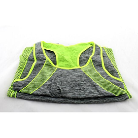 Костюм для йоги та фітнесу з майкою та лосинами для тренувань стильний та комфортний для занять спортом