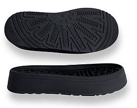 Підошва жіноча 3396 чорна розмір 36-41