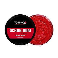 Скраб-жовка для тіла Top Beauty Scrub Gum "Вишня" 250 мл