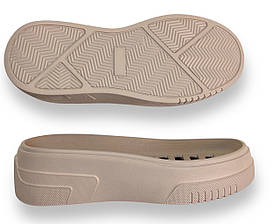 Підошва жіноча EVA-2044 латте розмір 36-40