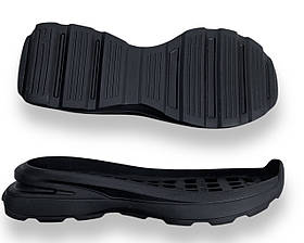 Підошва жіноча EVA-2032 чорна розмір 36-41