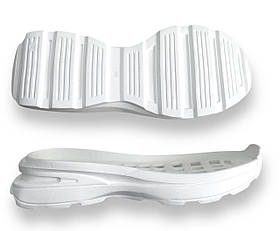 Підошва жіноча EVA-2032 біла розмір 36-41