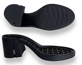 Підошва жіноча TR-8383 чорна розмір 36-41