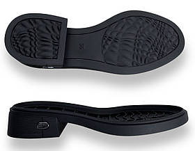 Підошва жіноча TR-8392 чорна розмір 36-41