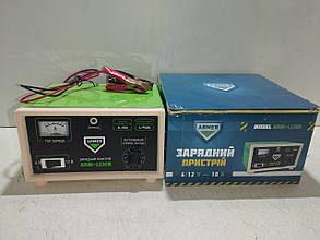 ARMER Зарядний пристрій 10Amp 6/12V ручне регулювання