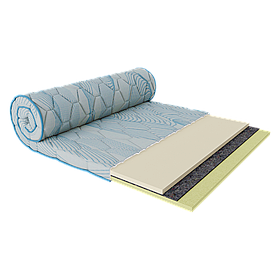 Міні-матрац скручений Brooklyn 1800x1900 City мини-матрас EMM