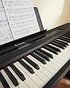 Цифрове піаніно Donner DEP-20 (стійка, 3 педалі, пюпітр, блок живлення), фото 7