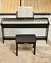 Цифрове піаніно Donner DEP-20 (стійка, 3 педалі, пюпітр, блок живлення), фото 8
