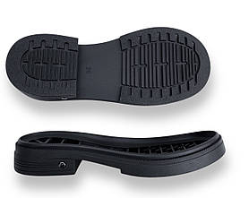 Підошва жіноча TR-8394 чорна розмір 36-41