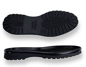 Підошва чоловіча TR-5635 чорна розмір 40-45