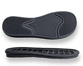 Підошва жіноча TR-8388 чорна розмір 36-41