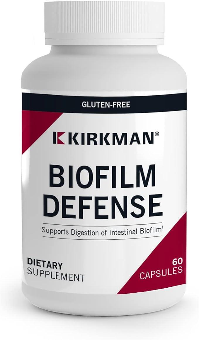Kirkman Labs Biofilm Defense, 60 капсул, фото 1