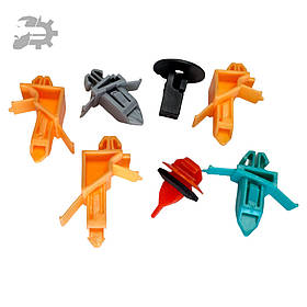 Кліпса молдинга крила Land Cruiser Prado Toyoya 9018906065 7539735010 7539760031 7549160011 KJ1440