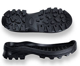 Підошва чоловіча TR-5762 чорна розмір 40-48