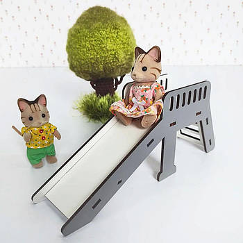 Гірка для ляльок LOL і Пупсів NestWood, Еко