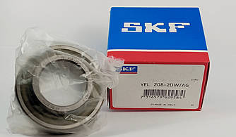 Підшипник YEL-208-2DW-AG SKF розміри: 40*80*56,3 самоустановлюваний типу SA