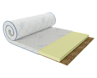 Міні-матрац скручений Flex 2 в 1 Kokos 1500x1900 Sleep & Fly mini EMM