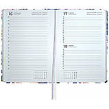 Щоденник датований 2026 Axent ф. А5 Partner, Violet Whispers, фото 3