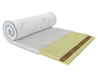 Міні-матрац скручений Flex Kokos 1600x1900 Sleep & Fly mini EMM