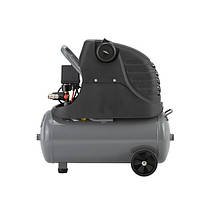 Компресор 24 л, 1.5 кВт, 220 В, 8 aтм, 206 л/хв. INTERTOOL PT-0009 ptor, фото 3