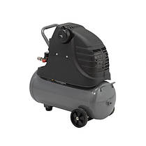 Компресор 24 л, 1.5 кВт, 220 В, 8 aтм, 206 л/хв. INTERTOOL PT-0009 ptor, фото 4