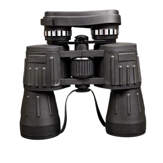 Універсальний бінокль Comet PRO 10х50 ПП7740 BaK-4 з FMC-покриттям Чорний, фото 1