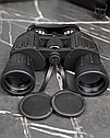 Універсальний бінокль Comet PRO 10х50 ПП7740 BaK-4 з FMC-покриттям Чорний, фото 7